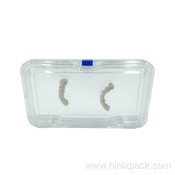 Custom Logo Transparent Watch Membrane Storage Box